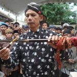 Kirab Pusaka Tanda Perayaan HUT ke-812 Kabupaten Tulungagung